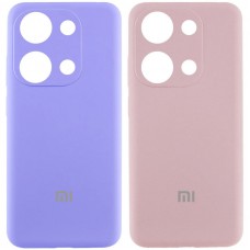 Чохол Silicone Cover Lakshmi Full Camera (AA) with logo для Xiaomi Poco X6 Pro