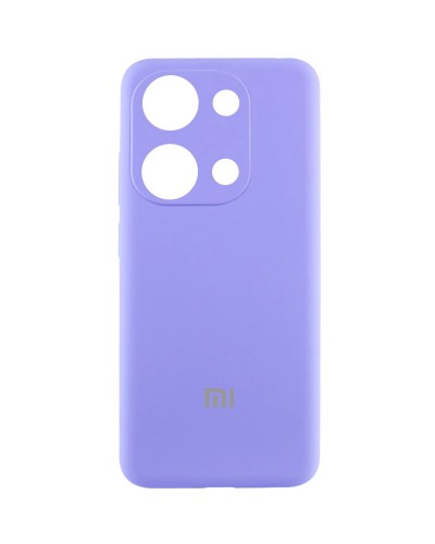 Купити Чохол Silicone Cover Lakshmi Full Camera (AA) with logo для Xiaomi Poco X6 Pro