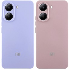 Чохол Silicone Cover Lakshmi Full Camera (AA) with logo для Xiaomi Poco X7 Pro