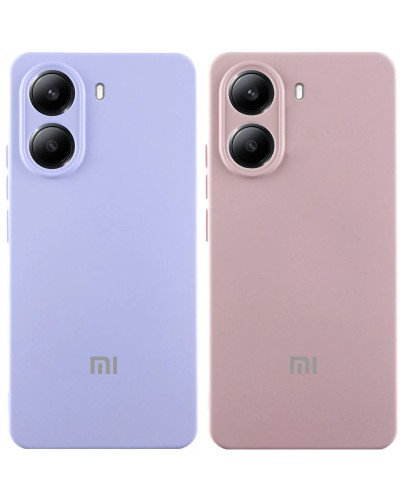Купить Чехол Silicone Cover Lakshmi Full Camera (AA) with logo для Xiaomi Poco X7 Pro
