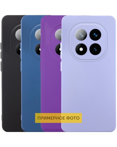 Купити Чохол Silicone Cover Lakshmi Full Camera (AA) для Xiaomi Redmi Note 14S