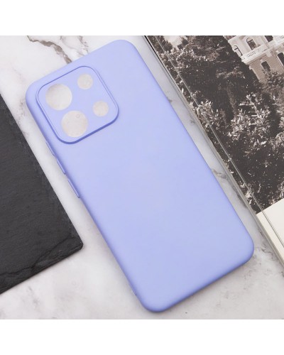 Купити Чохол Silicone Cover Lakshmi Full Camera (AA) для Xiaomi Redmi Note 14S