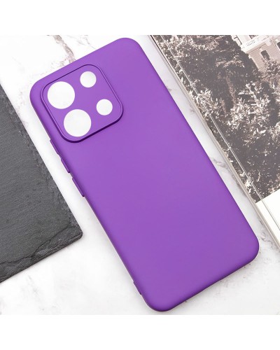 Купити Чохол Silicone Cover Lakshmi Full Camera (AA) для Xiaomi Redmi Note 14S