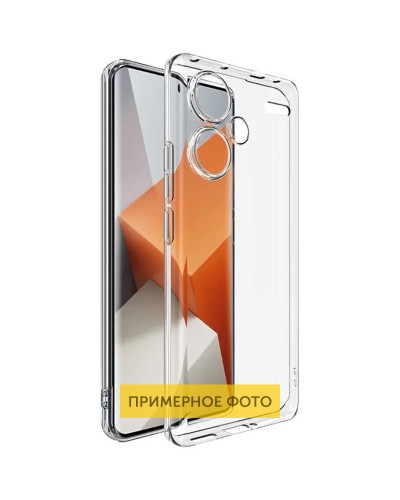 Купить TPU чехол Epic Transparent 1,5mm Full Camera для Xiaomi Redmi A5 / Poco C71