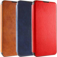 Кожаный чехол-книжка Belora для Xiaomi Redmi Note 14 4G (Europe version)