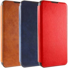 Шкіряний чохол-книжка Belora для Xiaomi Redmi Note 14 4G (Europe version)