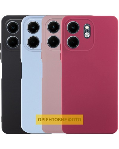 Купить Чехол TPU GETMAN Liquid Silk Full Camera для Xiaomi Redmi A5 / Poco C71