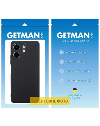 Купить Чехол TPU GETMAN Liquid Silk Full Camera для Xiaomi Redmi A5 / Poco C71