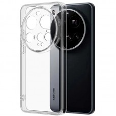 TPU чехол Epic Transparent 1,5mm Full Camera для Xiaomi 15 Ultra