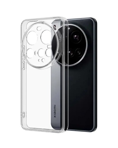 Купити TPU чохол Epic Transparent 1,5mm Full Camera для Xiaomi 15 Ultra