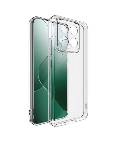 Купить TPU чехол Epic Transparent 1,5mm Full Camera для Xiaomi 15 Pro