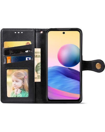 Купити Шкіряний чохол-книжка GETMAN Gallant (PU) для Xiaomi 15