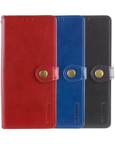 Купити Шкіряний чохол-книжка GETMAN Gallant (PU) для Xiaomi Redmi Note 14 4G (Int. version)