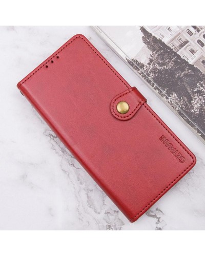 Купити Шкіряний чохол-книжка GETMAN Gallant (PU) для Xiaomi Redmi Note 14 4G (Int. version)