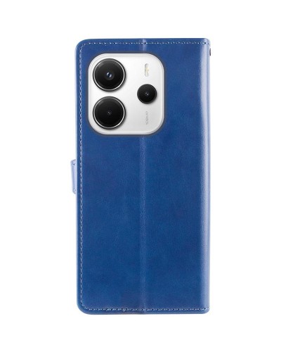 Купити Шкіряний чохол-книжка GETMAN Gallant (PU) для Xiaomi Redmi Note 14 4G (Int. version)