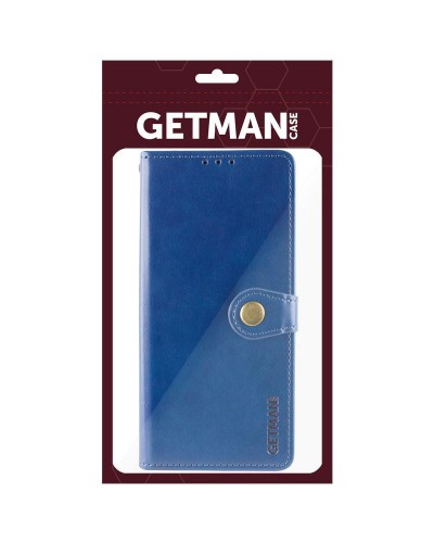 Купити Шкіряний чохол-книжка GETMAN Gallant (PU) для Xiaomi Redmi Note 14 4G (Int. version)