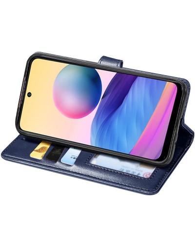 Купити Шкіряний чохол-книжка GETMAN Gallant (PU) для Xiaomi Redmi Note 14 4G (Int. version)