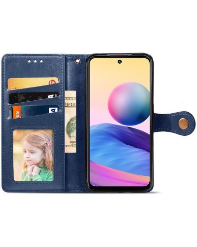 Купити Шкіряний чохол-книжка GETMAN Gallant (PU) для Xiaomi Redmi Note 14 4G (Int. version)