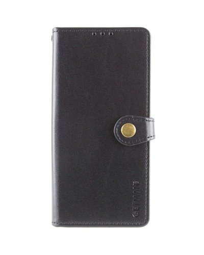 Купити Шкіряний чохол-книжка GETMAN Gallant (PU) для Xiaomi Redmi Note 14 4G (Int. version)