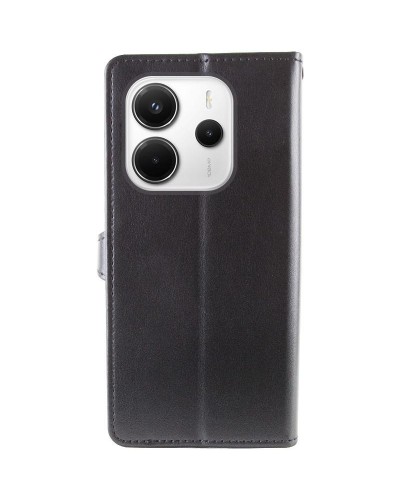 Купити Шкіряний чохол-книжка GETMAN Gallant (PU) для Xiaomi Redmi Note 14 4G (Int. version)