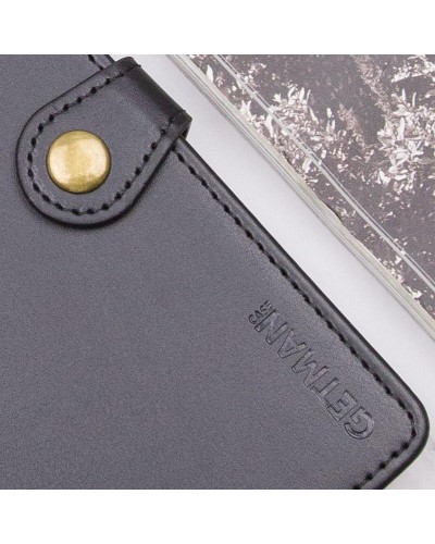 Купити Шкіряний чохол-книжка GETMAN Gallant (PU) для Xiaomi Redmi Note 14 4G (Int. version)