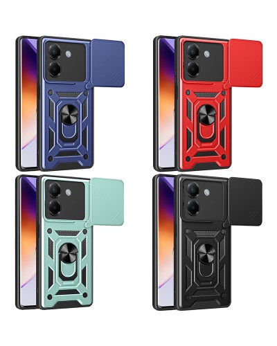 Купити Ударостійкий чохол Camshield Serge Ring для Xiaomi Poco M7 Pro 5G