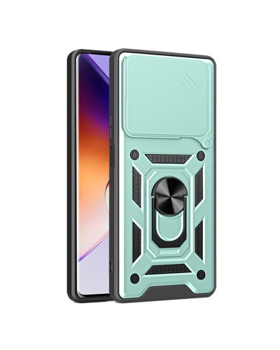 Купити Ударостійкий чохол Camshield Serge Ring для Xiaomi Poco M7 Pro 5G