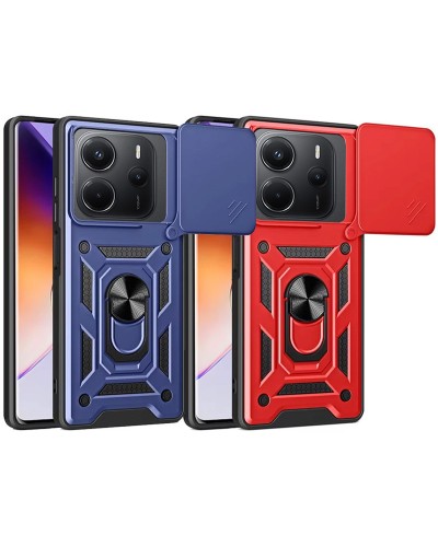 Купити Ударостійкий чохол Camshield Serge Ring для Xiaomi Redmi Note 14 4G (Europe version)