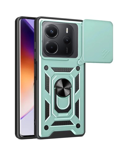 Купити Ударостійкий чохол Camshield Serge Ring для Xiaomi Redmi Note 14 4G (Europe version)