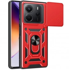 Ударостійкий чохол Camshield Serge Ring для Xiaomi Redmi Note 14 4G (Europe version)