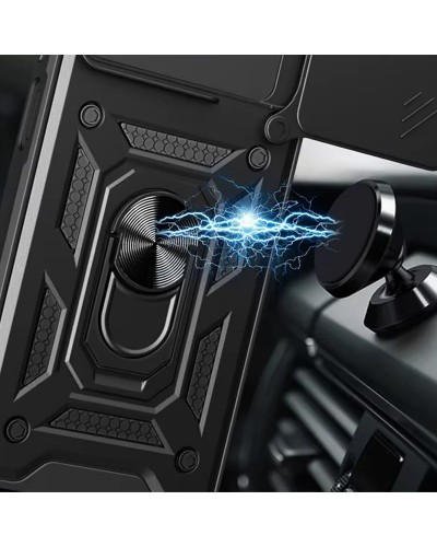 Купити Ударостійкий чохол Camshield Serge Ring для Xiaomi Redmi Note 14 4G (Europe version)