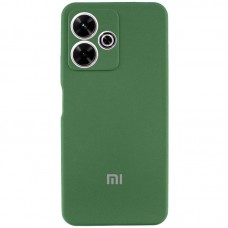 Чохол Silicone Cover Lakshmi Full Camera (AA) with logo для Xiaomi Redmi 13 4G / Poco M6 4G