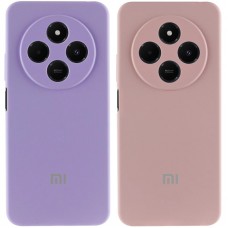 Чохол Silicone Cover Lakshmi Full Camera (AA) with logo для Xiaomi Redmi 14C / Poco C75
