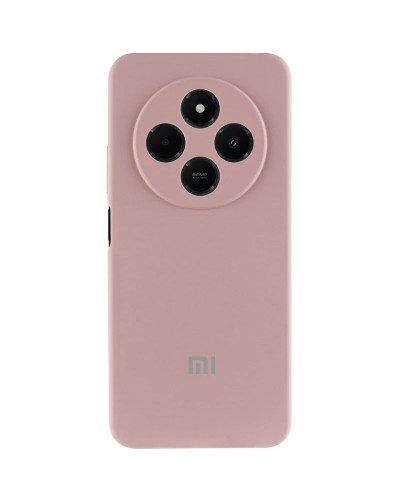 Купити Чохол Silicone Cover Lakshmi Full Camera (AA) with logo для Xiaomi Redmi 14C / Poco C75