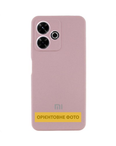 Купить Чехол Silicone Cover Lakshmi Full Camera (AA) with logo для Xiaomi Redmi Note 13 4G
