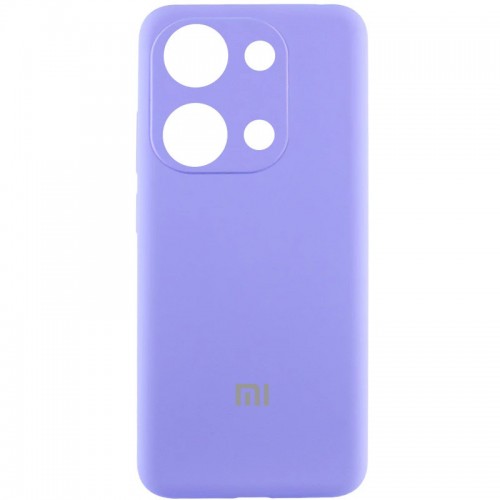Купить Чехол Silicone Cover Lakshmi Full Camera (AA) with logo для Xiaomi Poco X6 / Note 13 Pro 5G