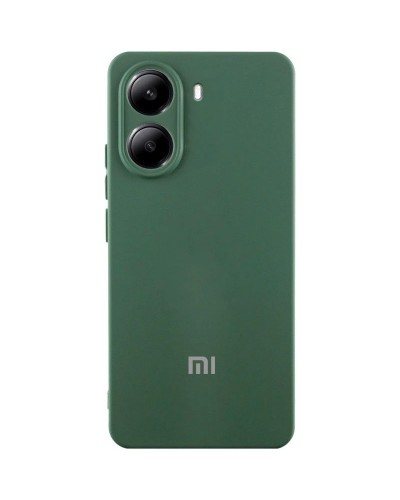Купити Чохол Silicone Cover Lakshmi Full Camera (AA) with logo для Xiaomi Poco X7 Pro
