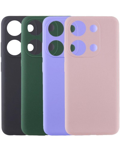 Купити Чохол Silicone Cover Lakshmi Full Camera (AAA) для Xiaomi 14T