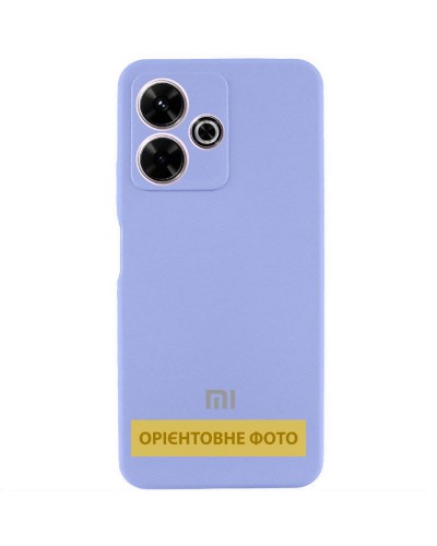 Купити Чохол Silicone Cover Lakshmi Full Camera (AA) with logo для Xiaomi Redmi Note 14S