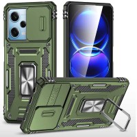 Ударостійкий чохол Camshield Army Ring для Xiaomi Redmi 12 / Poco M6 Pro 5G