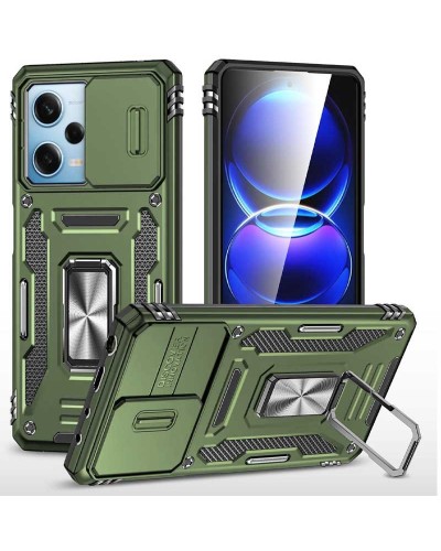 Купити Ударостійкий чохол Camshield Army Ring для Xiaomi Redmi 12 / Poco M6 Pro 5G Купити Ударостійкий чохол Camshield Army Ring для Xiaomi Redmi 12 / Poco M6 Pro 5G