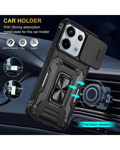 Купити Ударостійкий чохол Camshield Army Ring для Xiaomi Poco X6 Pro