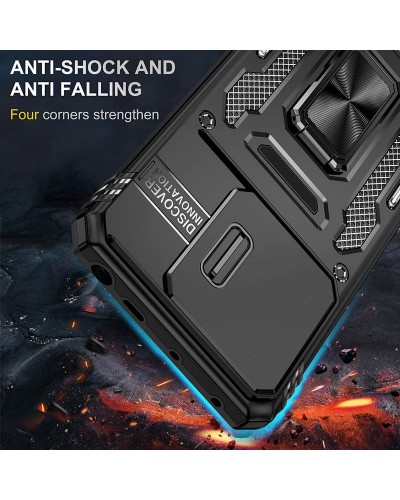Купити Ударостійкий чохол Camshield Army Ring для Xiaomi Poco X6 Pro