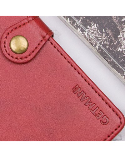 Купити Шкіряний чохол-книжка GETMAN Gallant (PU) для Xiaomi Redmi 14C / Poco C75