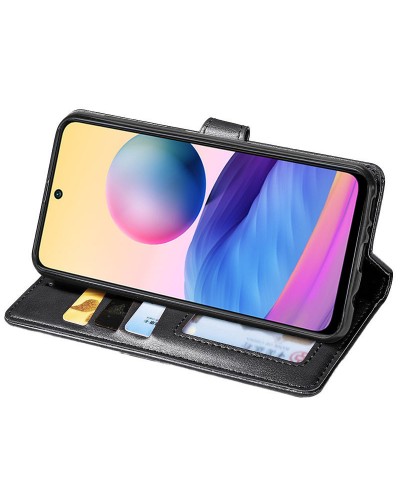 Купити Шкіряний чохол-книжка GETMAN Gallant (PU) для Xiaomi Redmi 14C / Poco C75