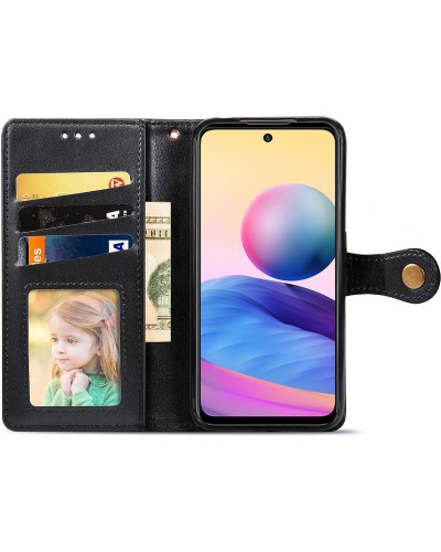 Купити Шкіряний чохол-книжка GETMAN Gallant (PU) для Xiaomi Redmi 14C / Poco C75