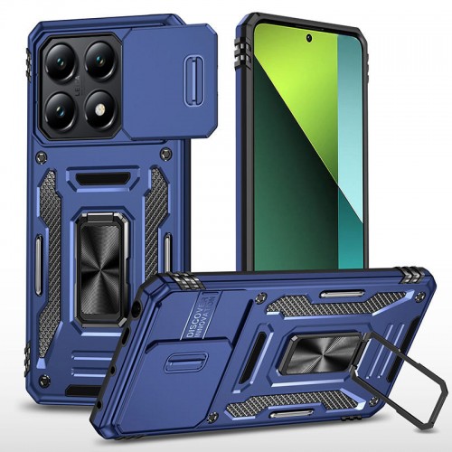 Купити Ударостійкий чохол Camshield Army Ring для Xiaomi 14T