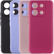 Чехол TPU GETMAN Liquid Silk Full Camera для Xiaomi Redmi Note 13 4G