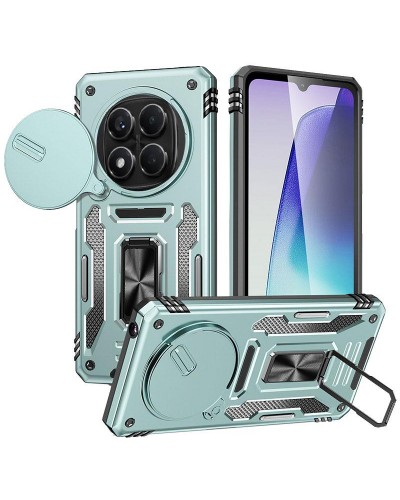 Купить Ударопрочный чехол Camshield Army Ring для Xiaomi Redmi Note 14 Pro 4G/5G / Poco X7