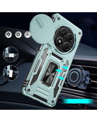 Купить Ударопрочный чехол Camshield Army Ring для Xiaomi Redmi Note 14 Pro 4G/5G / Poco X7